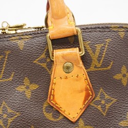 Louis Vuitton handbag Monogram Alma M51130 brown ladies