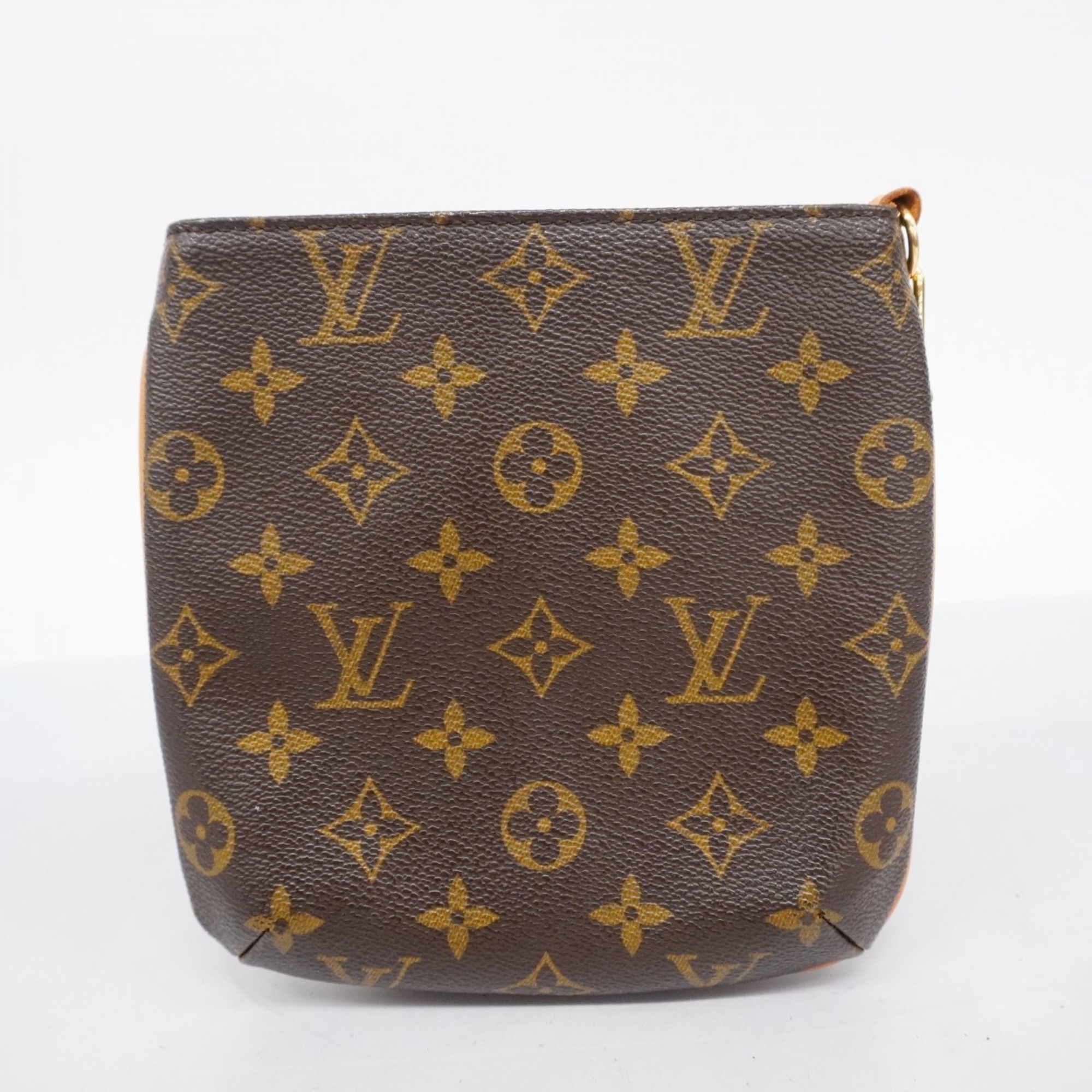 Louis Vuitton Pouch Monogram Partition M51901 Brown Ladies