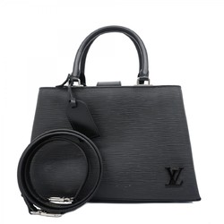 Louis Vuitton Handbag Epi Kleber PM M51334 Noir Ladies