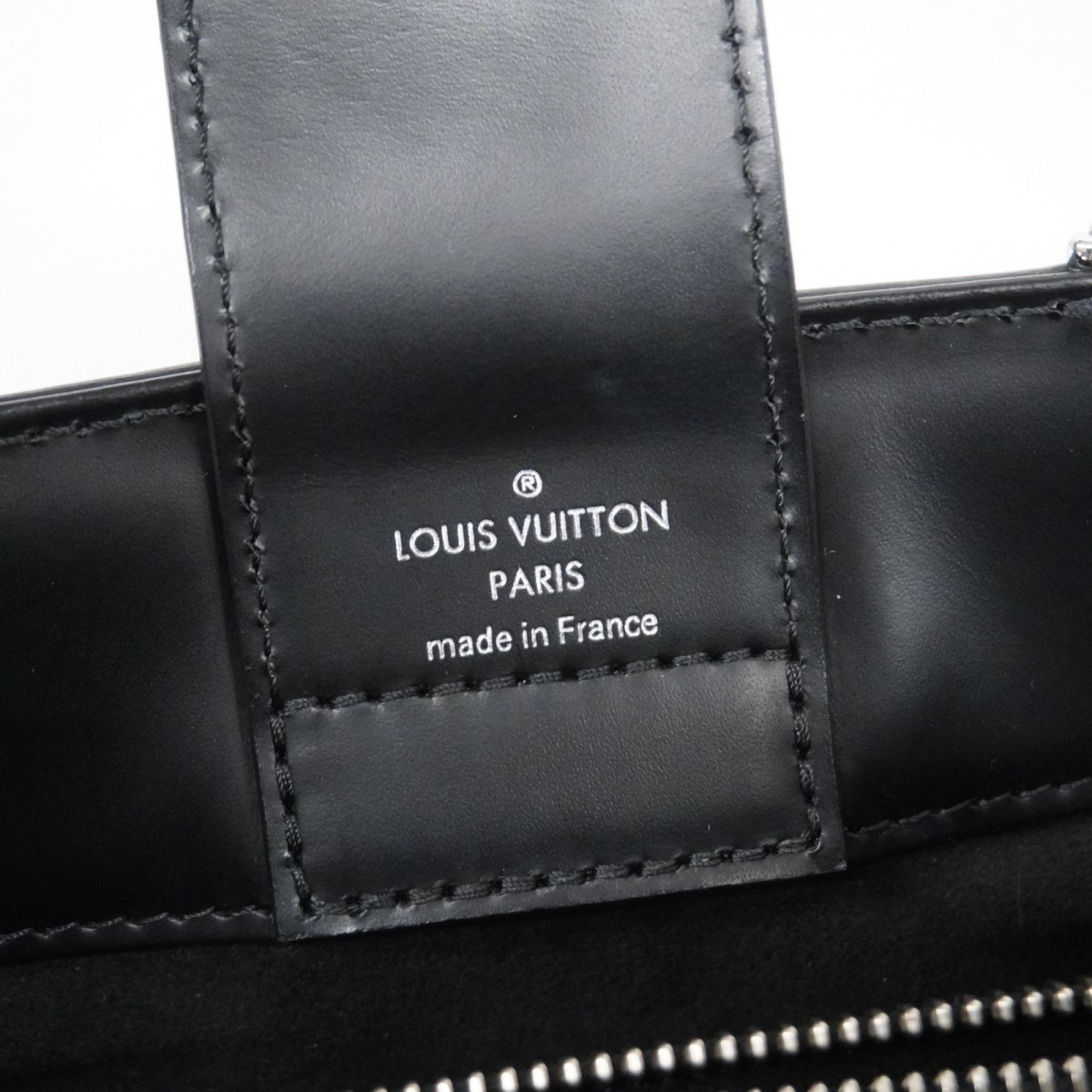 Louis Vuitton Handbag Epi Kleber PM M51334 Noir Ladies