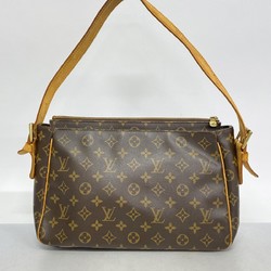 Louis Vuitton Shoulder Bag Monogram Vivacite GM M51163 Brown Ladies