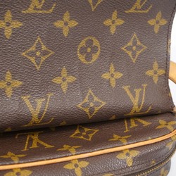 Louis Vuitton Shoulder Bag Monogram Saint Germain 24 M51210 Brown Women's