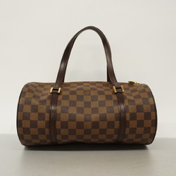 Louis Vuitton Handbag Damier Papillon 30 N51303 Ebene Ladies