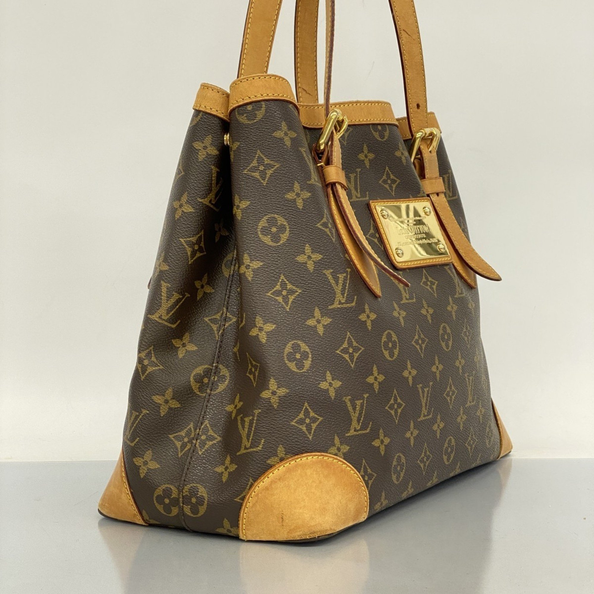 Louis Vuitton Tote Bag Monogram Hampstead MM M51167 Brown SPO Women's