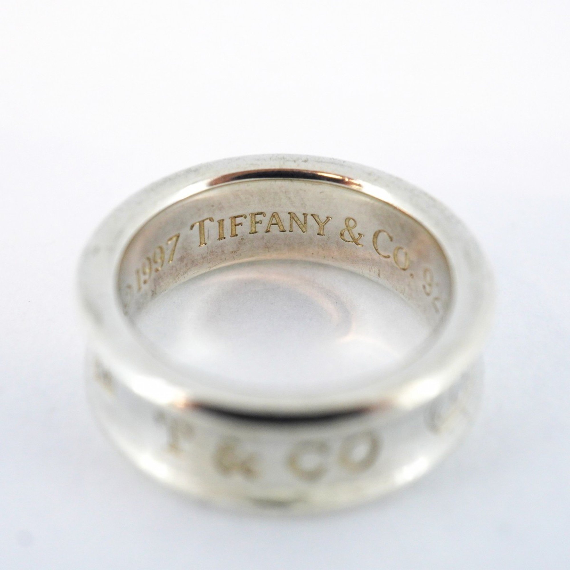 Tiffany Ring Narrow Silver 925 Size 11 Ladies