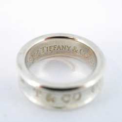 Tiffany Ring Narrow Silver 925 Size 11 Ladies