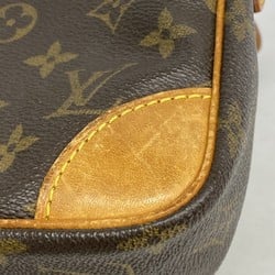 Louis Vuitton Shoulder Bag Monogram Danube M45266 Brown Ladies