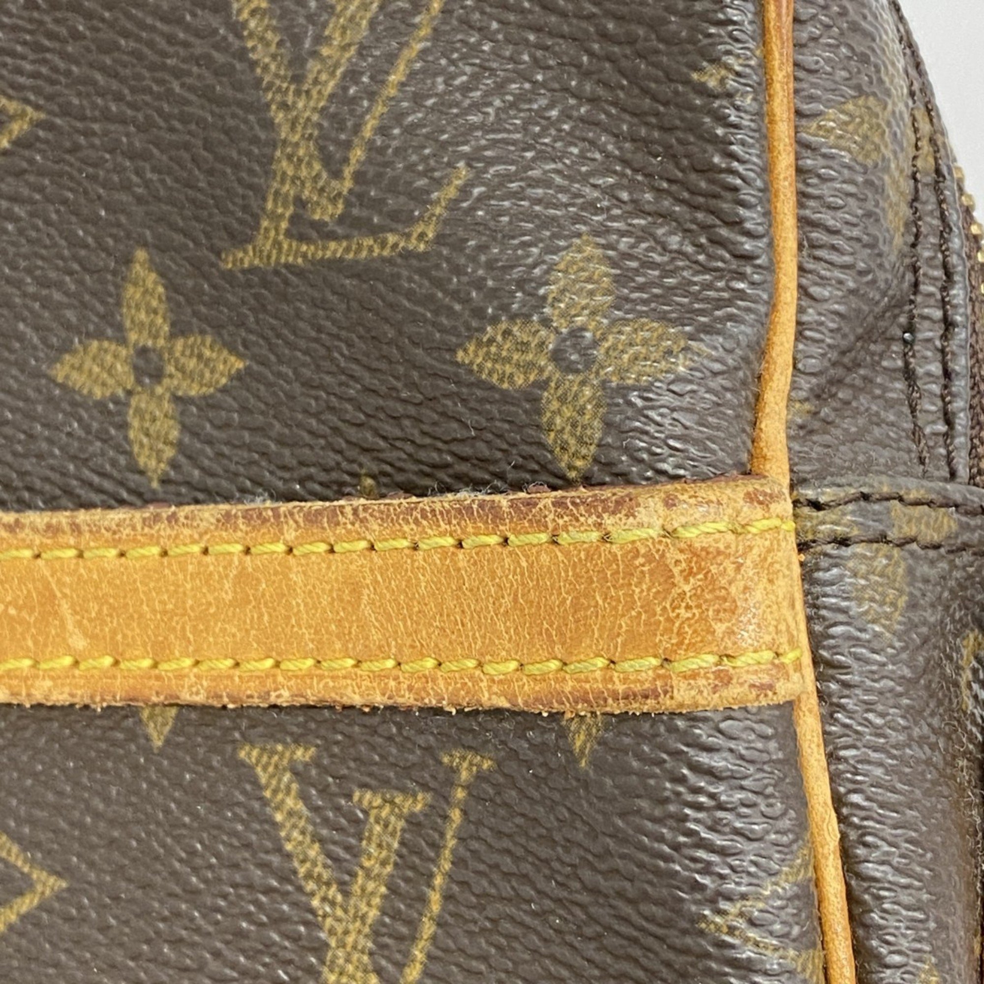 Louis Vuitton Shoulder Bag Monogram Danube M45266 Brown Ladies