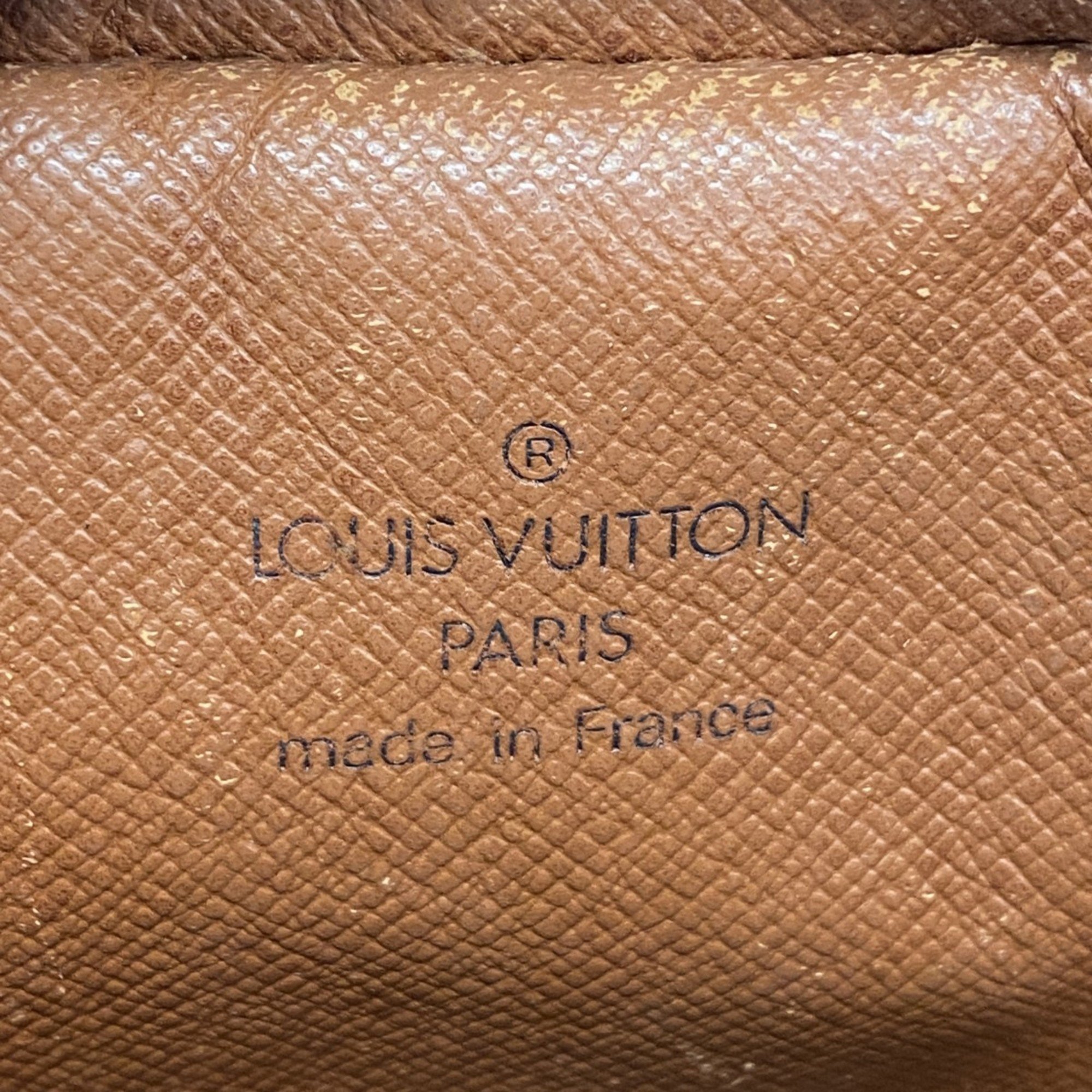 Louis Vuitton Shoulder Bag Monogram Danube M45266 Brown Ladies