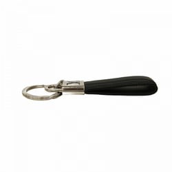 Louis Vuitton Keychain LV Padlock M00745 Black Silver Men's