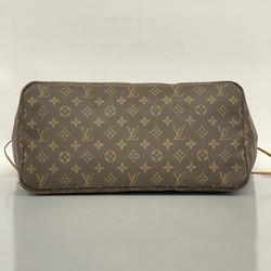 Louis Vuitton Tote Bag Monogram Neverfull GM M40157 Brown Women's