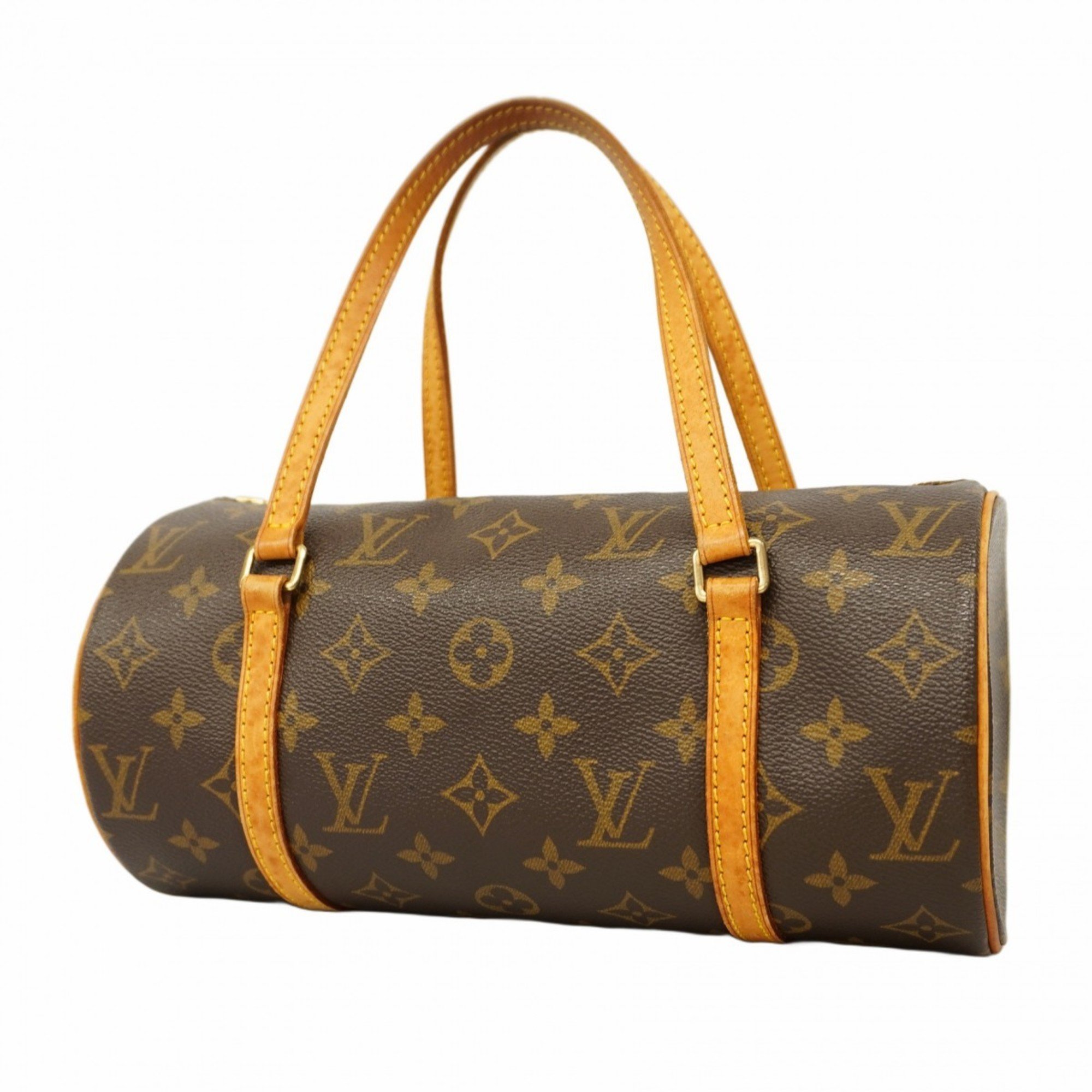 Louis Vuitton handbag Monogram Papillon 26 M51386 Brown ladies