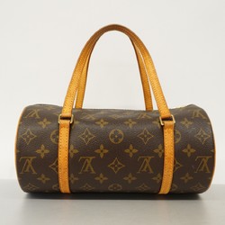 Louis Vuitton handbag Monogram Papillon 26 M51386 Brown ladies