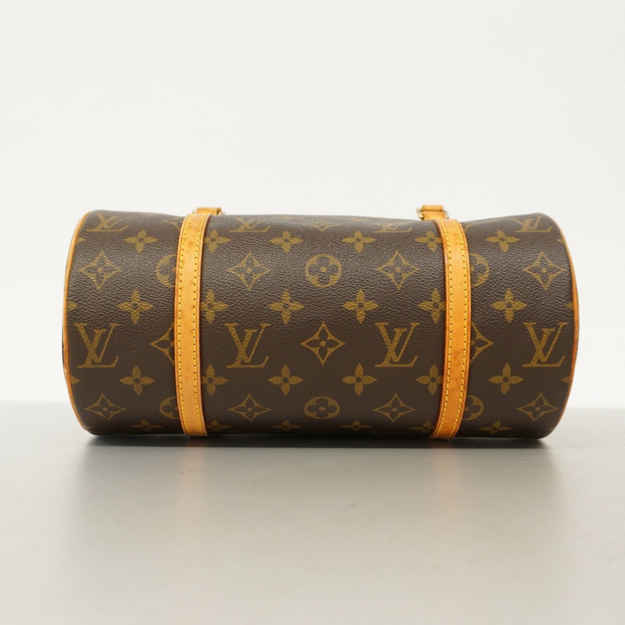 Louis Vuitton handbag Monogram Papillon 26 M51386 Brown ladies