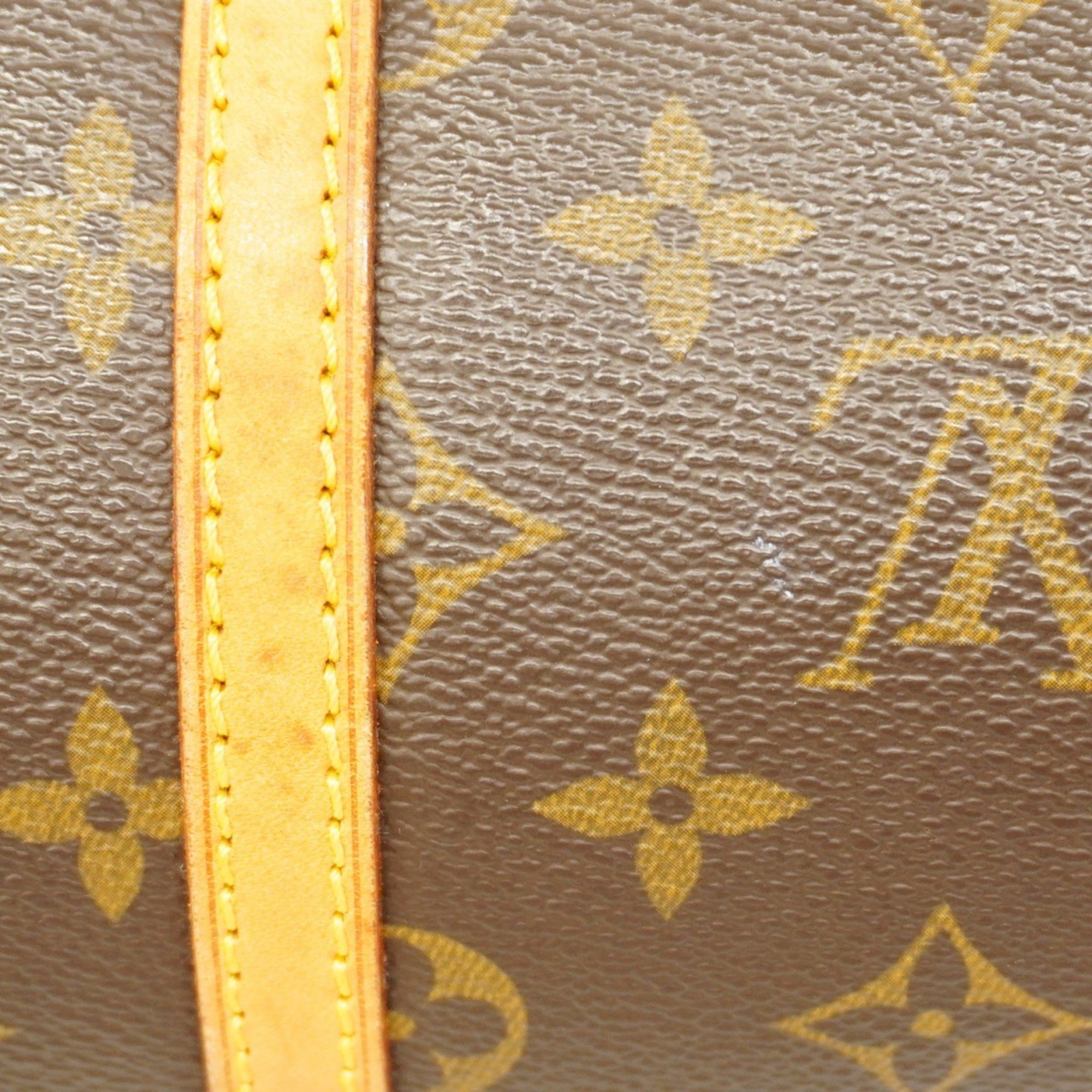 Louis Vuitton handbag Monogram Papillon 26 M51386 Brown ladies