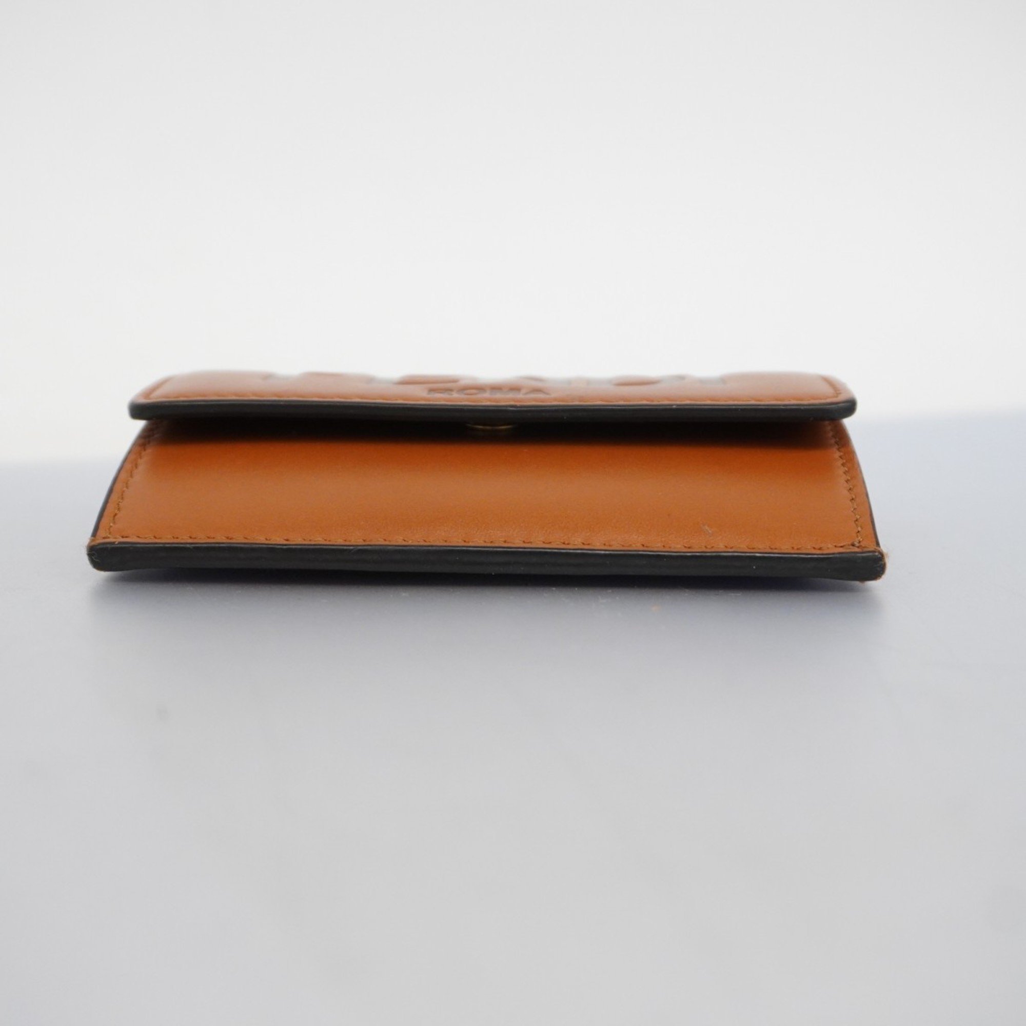 Fendi wallets and coin cases, leather, brown, for men women