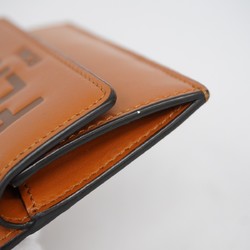 Fendi wallets and coin cases, leather, brown, for men women