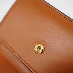 Fendi wallets and coin cases, leather, brown, for men women