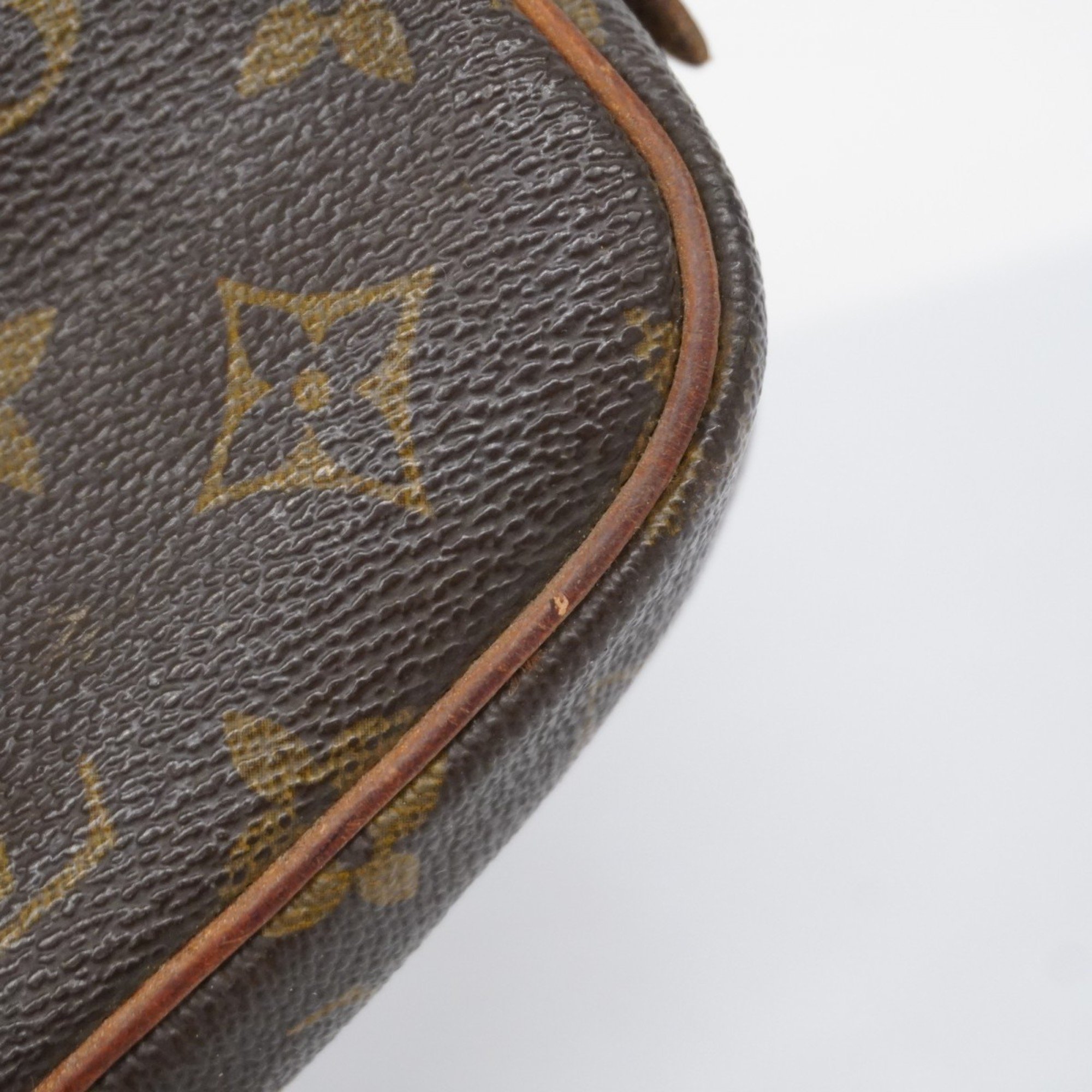 Louis Vuitton Shoulder Bag Monogram Pochette Marly Bandouliere M51828 Brown Women's