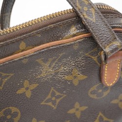 Louis Vuitton Shoulder Bag Monogram Pochette Marly Bandouliere M51828 Brown Women's