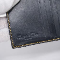 Christian Dior Trotter Canvas Navy Wallet for Women