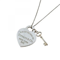 Tiffany Necklace Return to Heart Tag Key Silver 925 Ladies