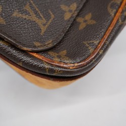 Louis Vuitton Shoulder Bag Monogram Cartesier 22 M51253 Brown Women's