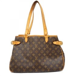 Louis Vuitton Tote Bag Monogram Batignolles Horizontal M51154 Brown Women's