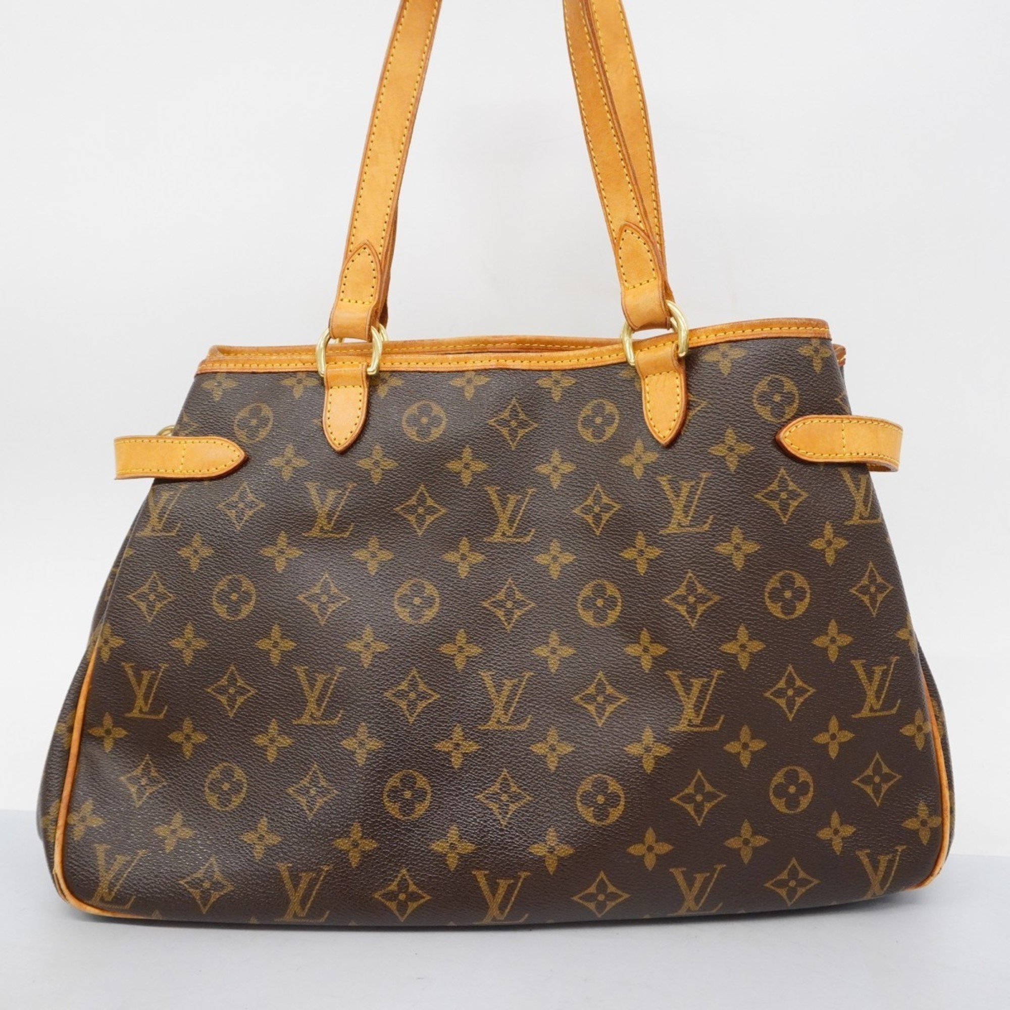 Louis Vuitton Tote Bag Monogram Batignolles Horizontal M51154 Brown Women's