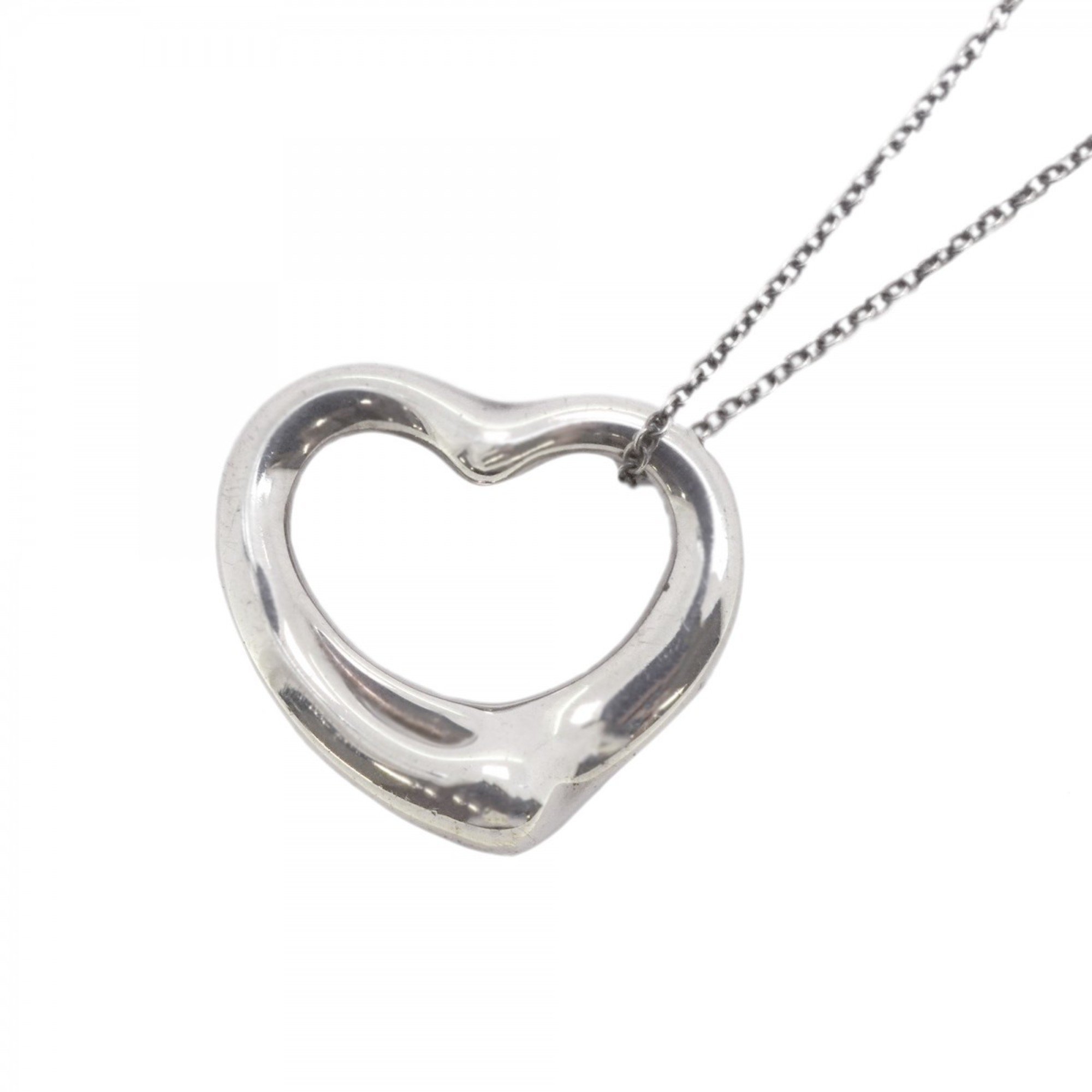 Tiffany Necklace Heart Silver 925 Ladies