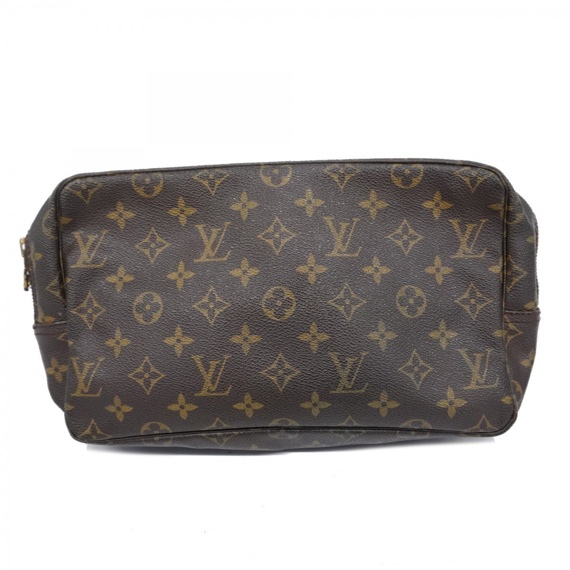 Louis Vuitton Pouch Monogram True Toilet 27 M47522 Brown Ladies