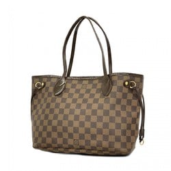 Louis Vuitton Tote Bag Damier Neverfull PM N51109 Ebene Women's