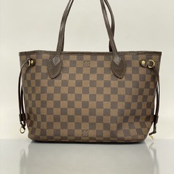 Louis Vuitton Tote Bag Damier Neverfull PM N51109 Ebene Women's