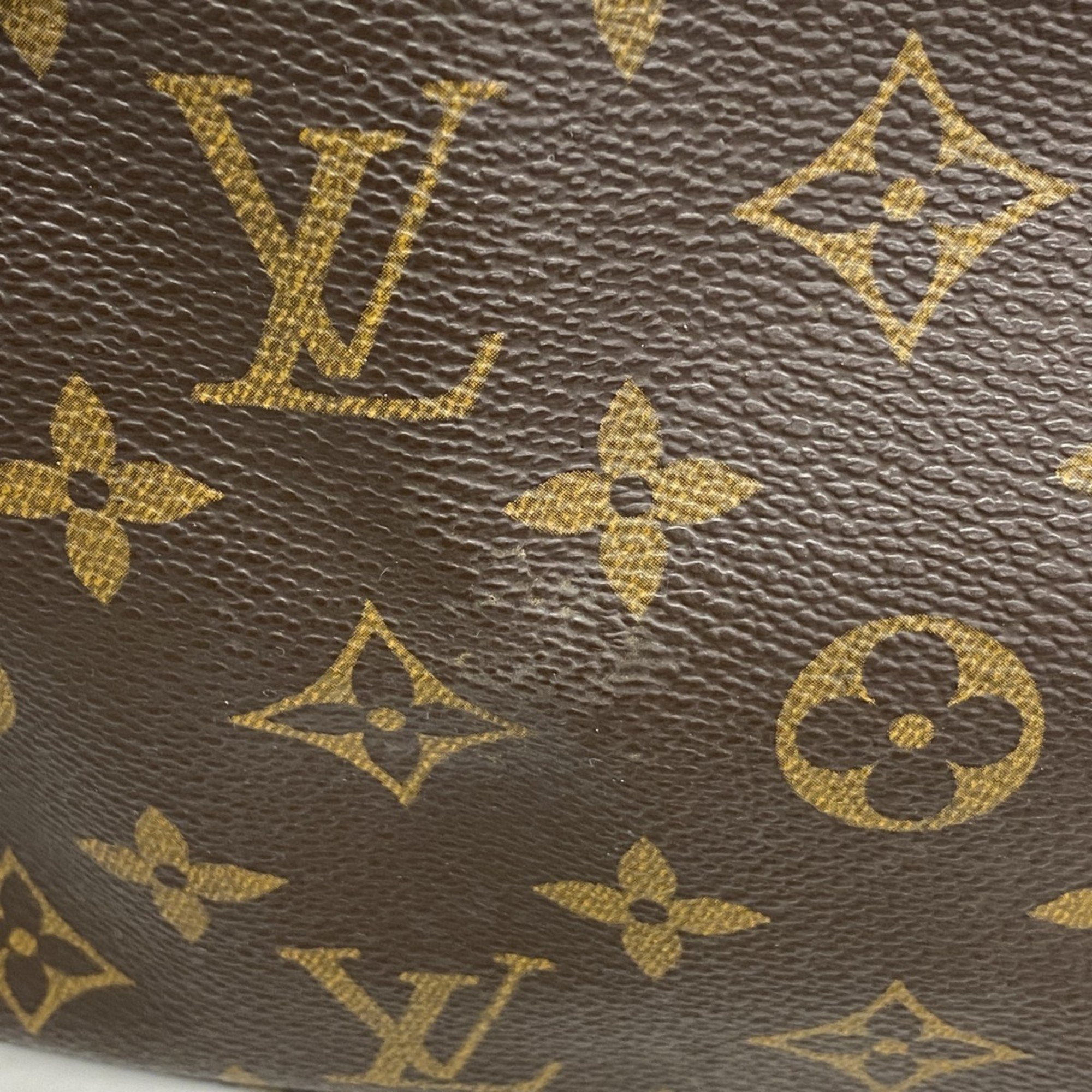 Louis Vuitton Pouch Monogram Pochette Accessoires M51980 Brown Women's