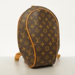 Louis Vuitton Backpack Daypack Monogram Ellipse Sacado M51125 Brown Women's