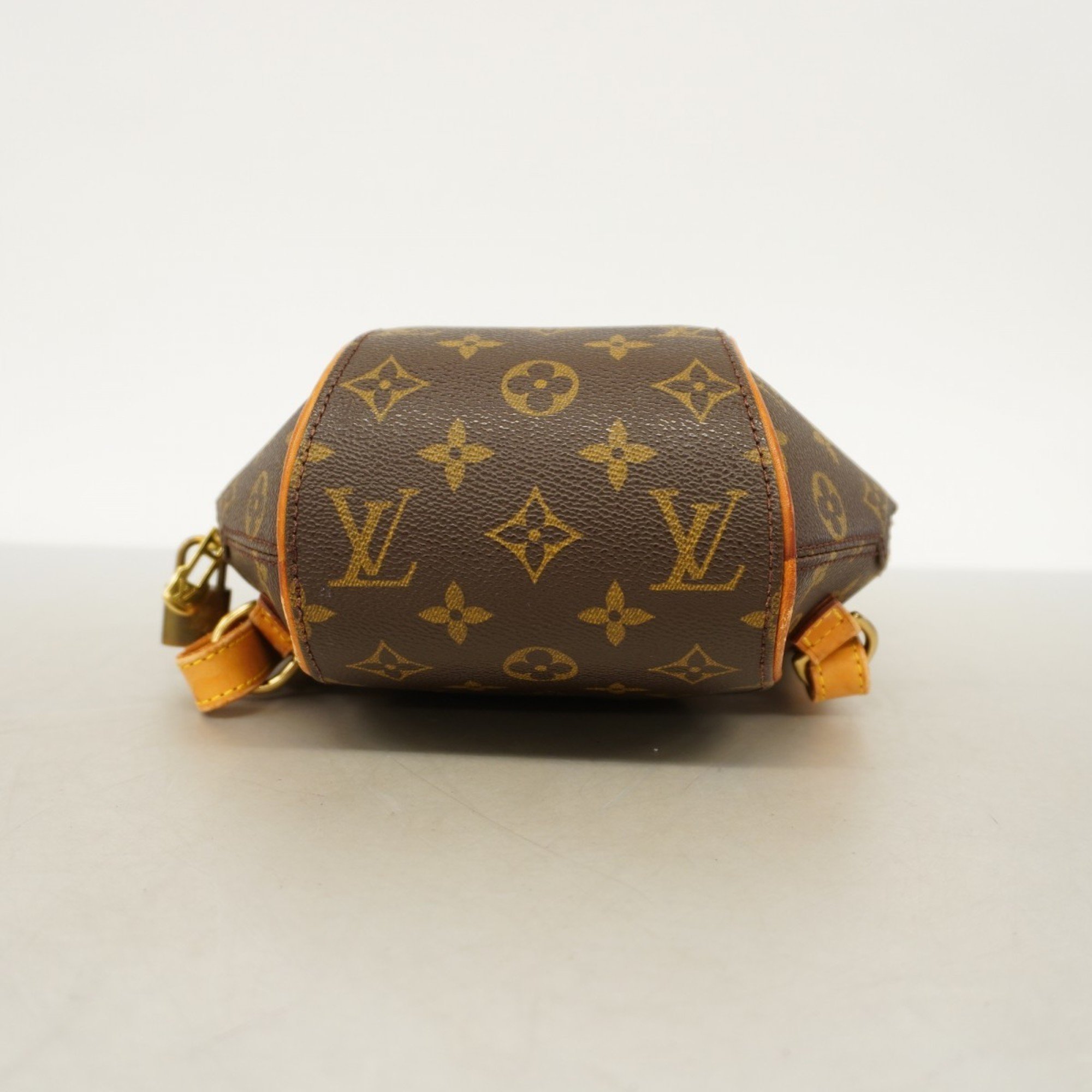 Louis Vuitton Backpack Daypack Monogram Ellipse Sacado M51125 Brown Women's