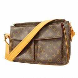 Louis Vuitton Shoulder Bag Monogram Vivacite GM M51163 Brown Ladies