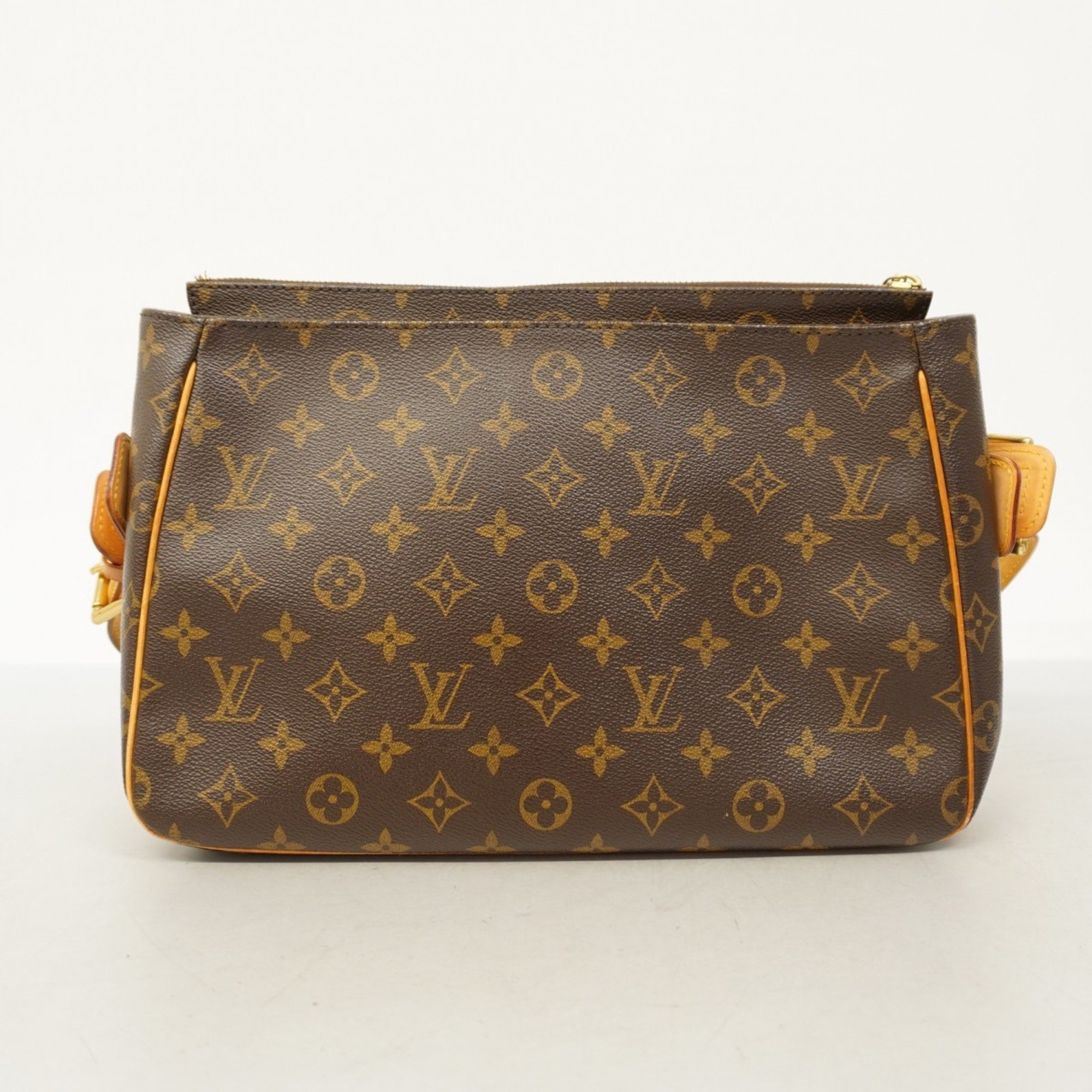 Louis Vuitton Shoulder Bag Monogram Vivacite GM M51163 Brown Ladies