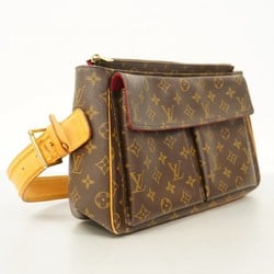 Louis Vuitton Shoulder Bag Monogram Vivacite GM M51163 Brown Ladies