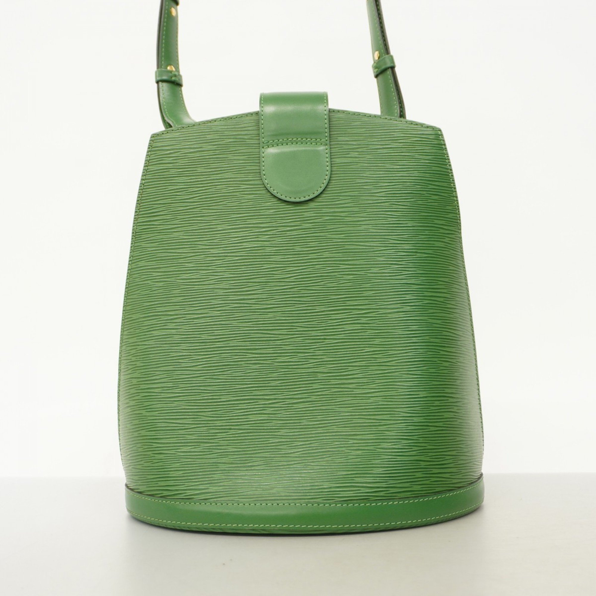 Louis Vuitton Shoulder Bag Epi Cluny M52254 Borneo Green Ladies