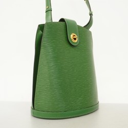 Louis Vuitton Shoulder Bag Epi Cluny M52254 Borneo Green Ladies