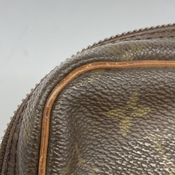 Louis Vuitton Clutch Bag Monogram Marly Dragonne M51825 Brown Men's