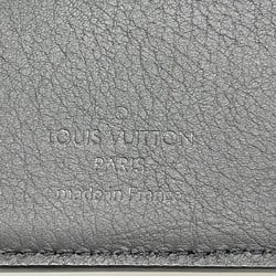 Louis Vuitton Wallet Calfskin Portefeuille Multiple M82297 Black Multi Men's