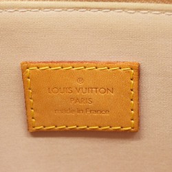 Louis Vuitton Handbag Vernis Alma M91614 Rose Florentine Ladies