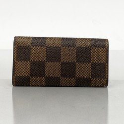 Louis Vuitton Key Case Damier Multicle 4 N62631 Ebene Men's Women's