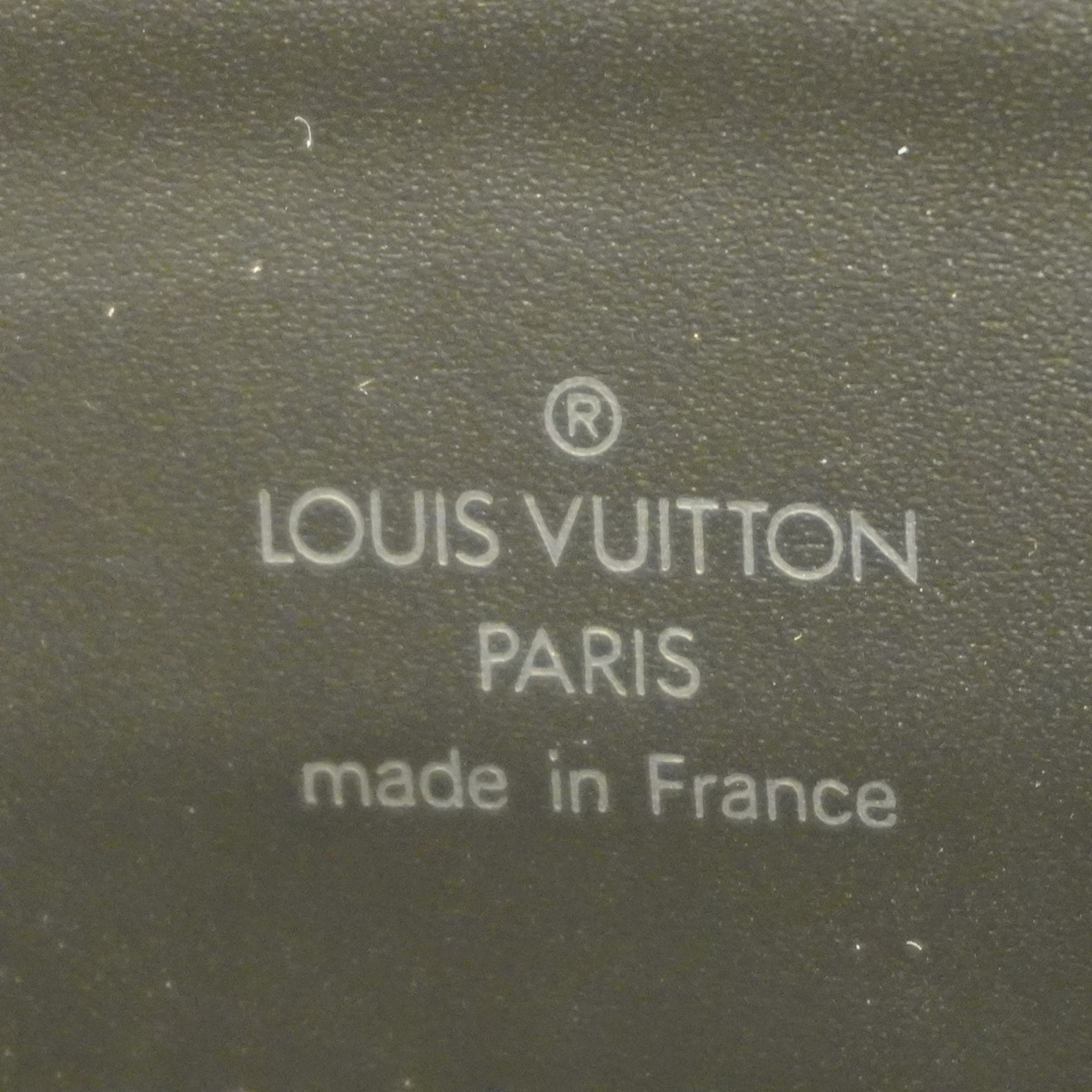 Louis Vuitton Tote Bag Epi Gemo M52452 Noir Ladies