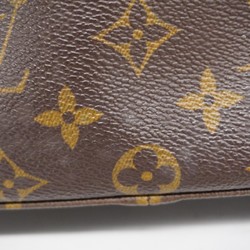 Louis Vuitton Shoulder Bag Monogram Looping GM M51145 Brown Ladies