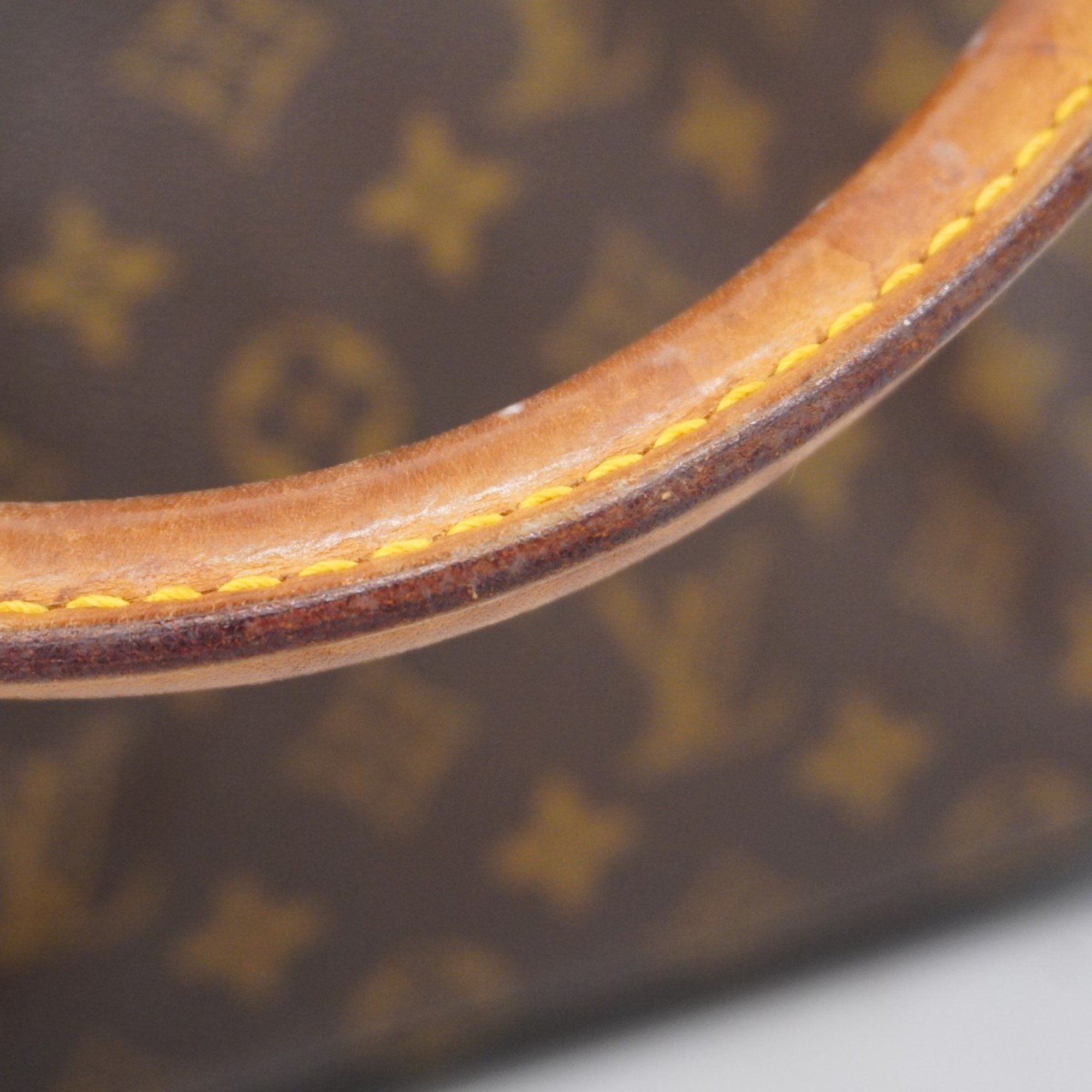 Louis Vuitton Shoulder Bag Monogram Looping GM M51145 Brown Ladies