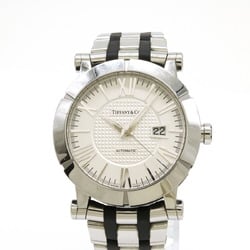 TIFFANY&Co. Tiffany Atlas Date White Dial SS Ceramic Men's Quartz Watch Z1000.70.12.A21A00A