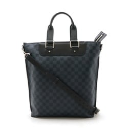 LOUIS VUITTON Damier Cobalt Cabas Jour Tote Bag Shoulder N42223